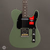 Fender Electric Guitars - American Professional Telecaster Solid Rosewood Neck Limited Edition - Antique Olive - Front Close