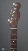 Fender Electric Guitars - American Professional Telecaster Solid Rosewood Neck Limited Edition - Antique Olive - Headstock