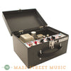 Analog Outfitters "Porsche" Sarge Amp Head - open angle