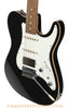 Tom Anderson Short Hollow Mongrel guitar - angle