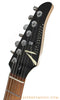Tom Anderson Short Hollow Mongrel guitar - headstock