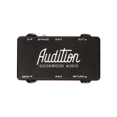 Goodwood Audio - Audition