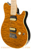 OLP Axis-Style Electric Guitar - angle