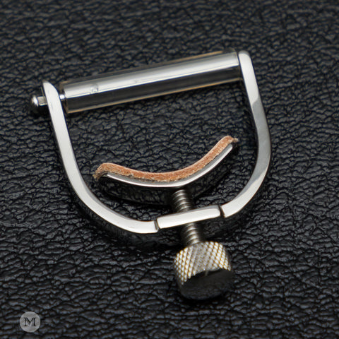 Elliott Capos - Elite Push Button Banjo Capo - B450 Flat Radius