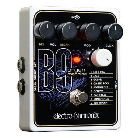 Electro-Harmonix Effect Pedals - B9 Organ Machine