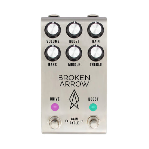 Jackson Audio - Broken Arrow