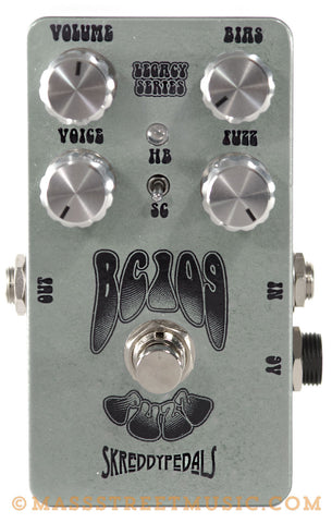Skreddy BC109 Fuzz pedal - top