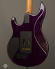 Ernie Ball Music Man - BFR Luke III - HH  - Boysenberry Quilted Maple - Used - Back Angle
