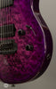 Ernie Ball Music Man - BFR Luke III - HH  - Boysenberry Quilted Maple - Used - Controls
