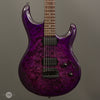 Ernie Ball Music Man - BFR Luke III - HH  - Boysenberry Quilted Maple - Used