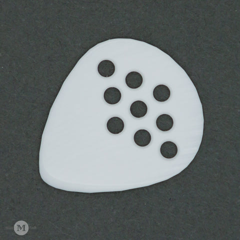 Wegen BG140 Bluegrass Pick 1.40mm White 4-Pack
