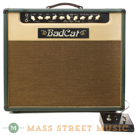Bad Cat Hot Cat 30R Guitar Combo - front