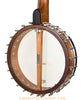 Bart Reiter Fretless Banjo back close up