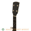 Bart Reiter Buckbee Open-Back Banjo - headstock