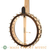 Bart Reiter Regent Open-Back Banjo - back angle