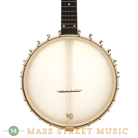 Bart Reiter Regent Open-Back Banjo - front close