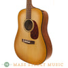 Bayard Dreadnought Acoustic Guitar - angle
