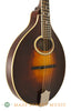 Mike Black A2 Mandolin with Virzi - left angle