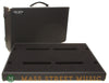 Helweg 13" x 24" Ink Blank Woven Vinyl Pedalboard - front open