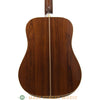 Blazer & Henkes Phoenix 28 Dreadnought guitar - back close up