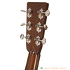 Blazer & Henkes Phoenix 28 Dreadnought guitar - tuners