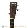 Blazer and Henkes Phoenix 28 Dread 2008 - headstock