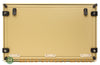 Helweg 15" x 25" Rough Blond Tolex Pedalboard - back