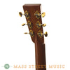 Bourgeois 2001 Sean Watkins OM Cutaway Acoustic Guitar - tuners