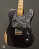 Fender Electric Gutars - Brad Paisley Esquire - Maple Neck - Black Sparkle - Angle