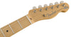 Fender - Brad Paisley Road Worn Telecaster - Silver Sparkle - Headstock