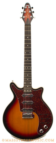 Burns Brian May Electric Guitar - front