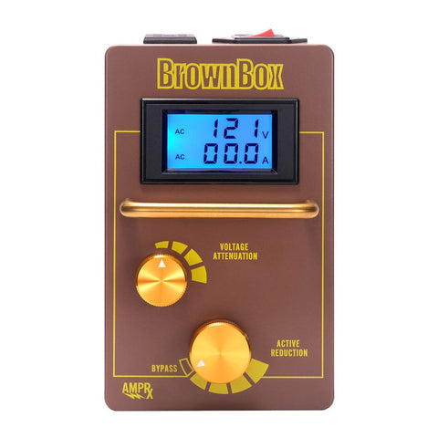 AmpRx - BrownBox - Input Voltage Attenuator