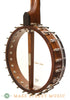 Bart Reiter Buckbee Mahogany Open-Back Banjo - back angle