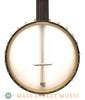 Bart Reiter Buckbee Mahogany Open-Back Banjo - front close