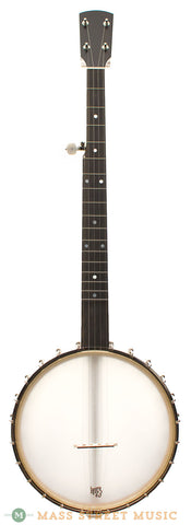 Bart Reiter Buckbee Mahogany Open-Back Banjo - front