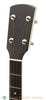 Bart Reiter Buckbee Mahogany Open-Back Banjo - headstock