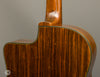 Bumgarner Guitars - 2014 Derecho - Gypsy Jazz - Heel
