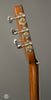 Bumgarner Guitars - 2014 Derecho - Gypsy Jazz - Side Tuners