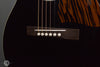 Collings Acoustic Guitars - C10-35 Jet Black Top - Bridge