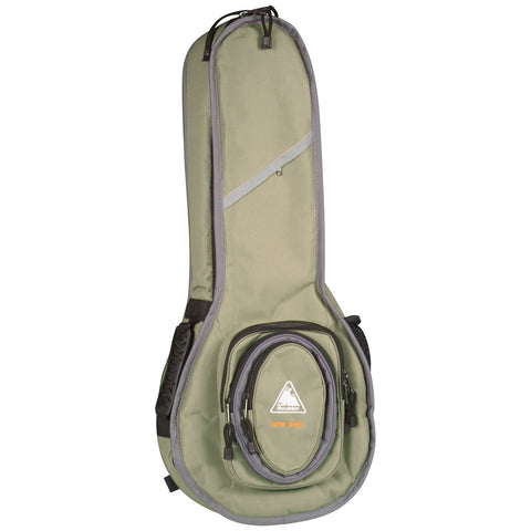 Boulder Alpine Deluxe Gig Bag - A-Style Mandolin - Tan