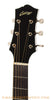 Collings CJ35 Acoustic Guitar - head