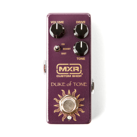 MXR Effect Pedals - Duke of Tone - Front