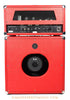 Carol Ann OD3r head and 1x12 cab red - back