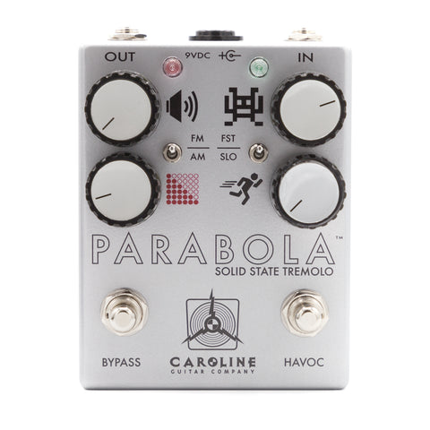 Caroline Guitar Effect Pedals - Parabola Solid State Tremolo