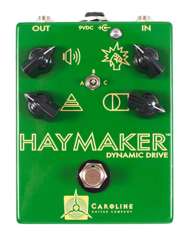 Caroline Haymaker Dynamic Drive Pedal