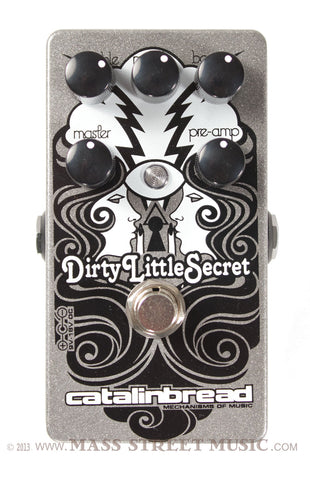 Catalinbread Effect pedal - Dirty Little Secret Distortion - front