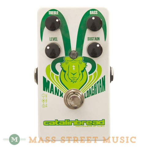 Catalinbread Manx Loaghton Fuzz Pedal Used - front