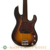 Celinder Classic 4 Fretless Bass - front close
