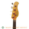Celinder Classic 4 Fretless Bass - headstock