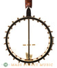 Ome Celtic Quest 11" Traditional Open-Back Banjo - back close